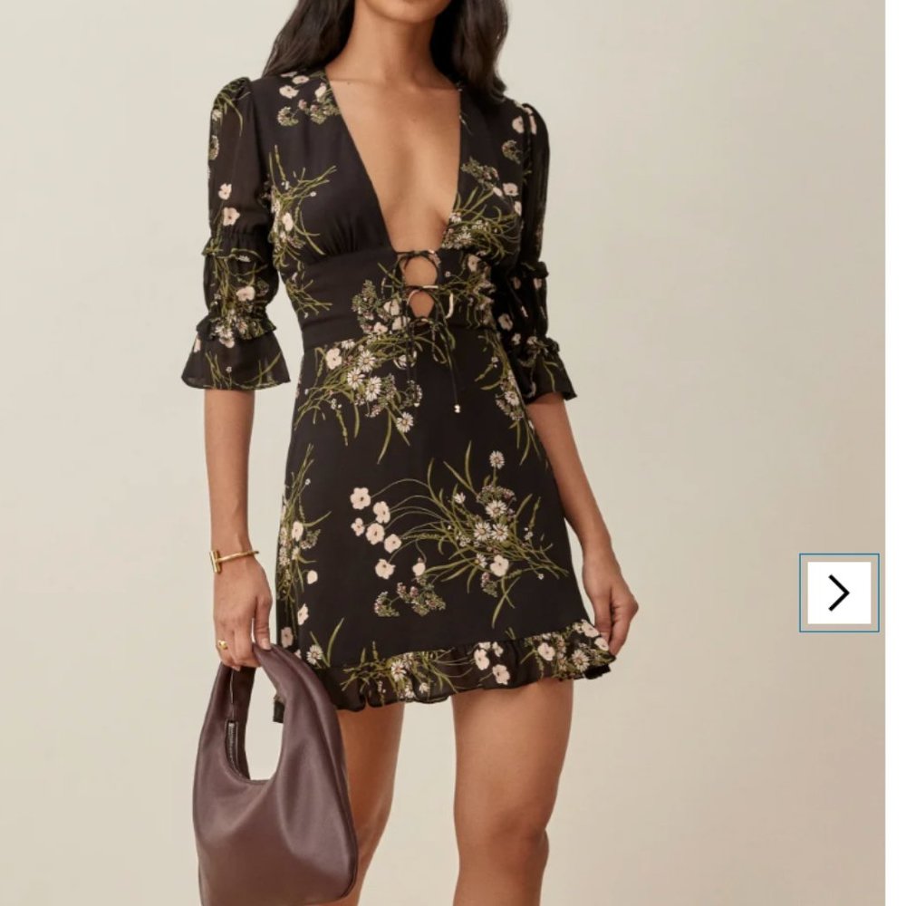 Reformation Laurelei Dress in Veuve